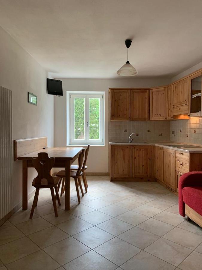 Agritur Maso Forcola Villa Brez ภายนอก รูปภาพ