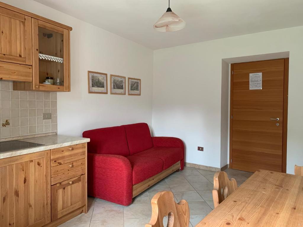 Agritur Maso Forcola Villa Brez ภายนอก รูปภาพ