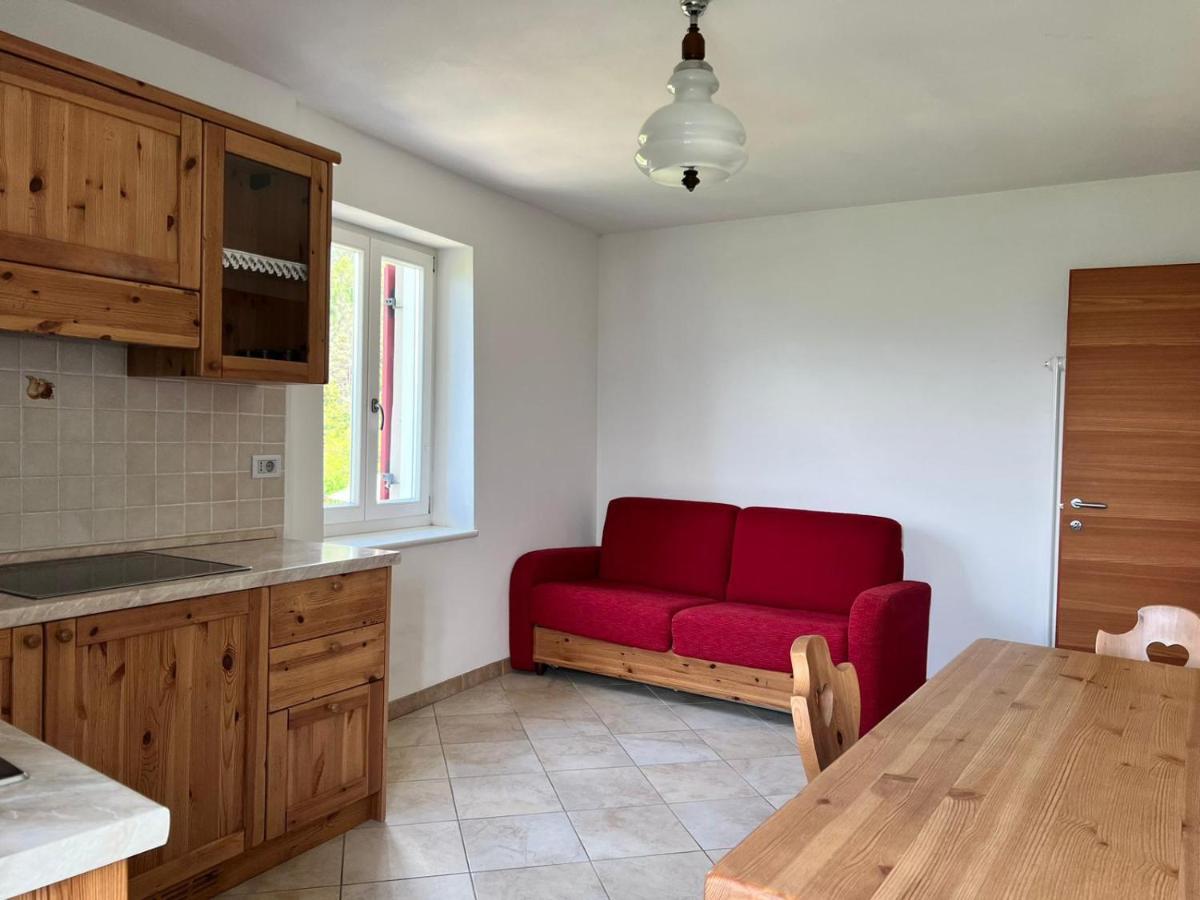 Agritur Maso Forcola Villa Brez ภายนอก รูปภาพ