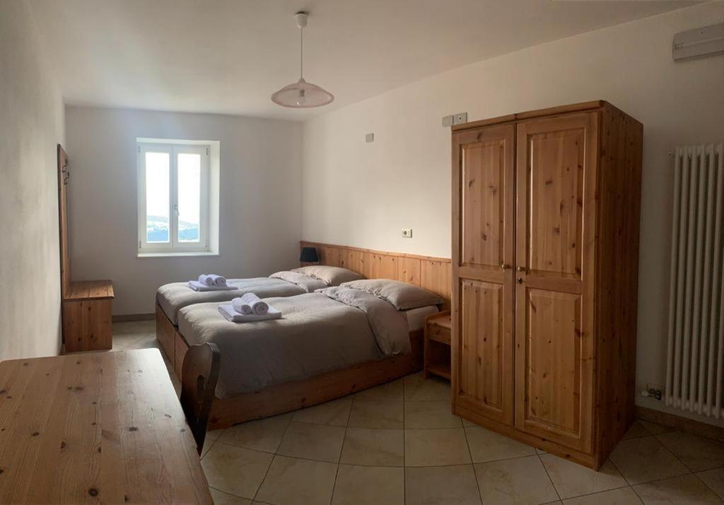 Agritur Maso Forcola Villa Brez ภายนอก รูปภาพ