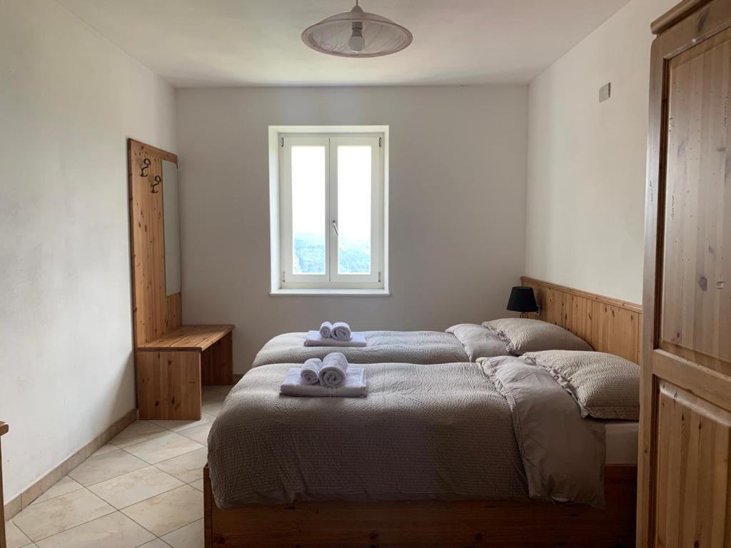 Agritur Maso Forcola Villa Brez ภายนอก รูปภาพ