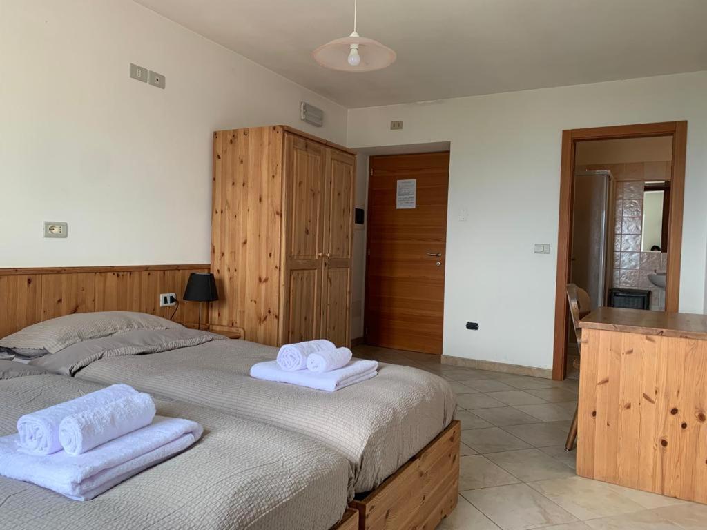 Agritur Maso Forcola Villa Brez ภายนอก รูปภาพ