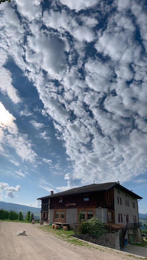 Agritur Maso Forcola Villa Brez ภายนอก รูปภาพ