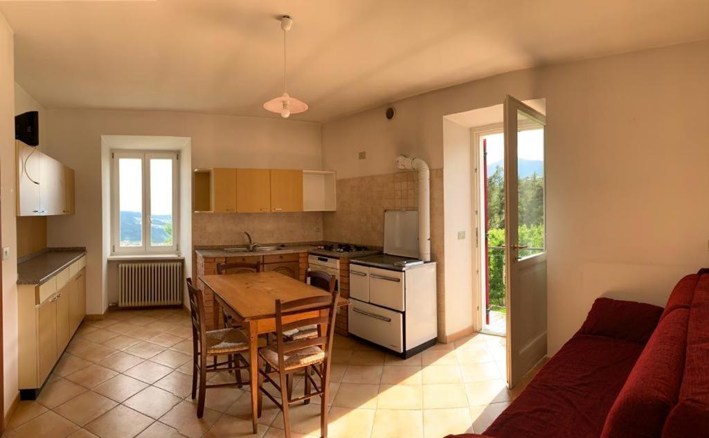 Agritur Maso Forcola Villa Brez ภายนอก รูปภาพ