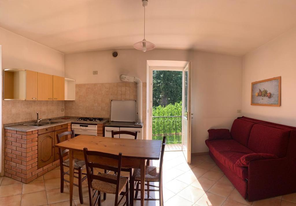 Agritur Maso Forcola Villa Brez ภายนอก รูปภาพ