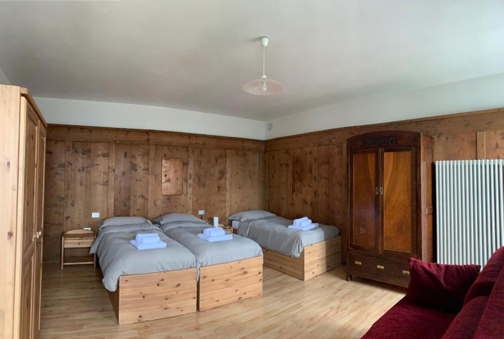 Agritur Maso Forcola Villa Brez ภายนอก รูปภาพ