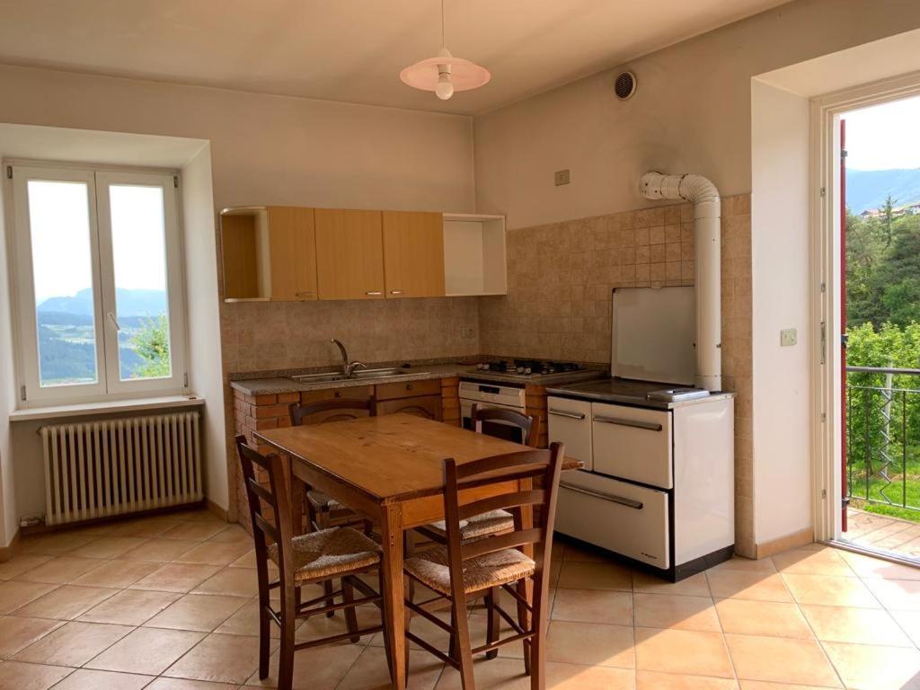 Agritur Maso Forcola Villa Brez ภายนอก รูปภาพ