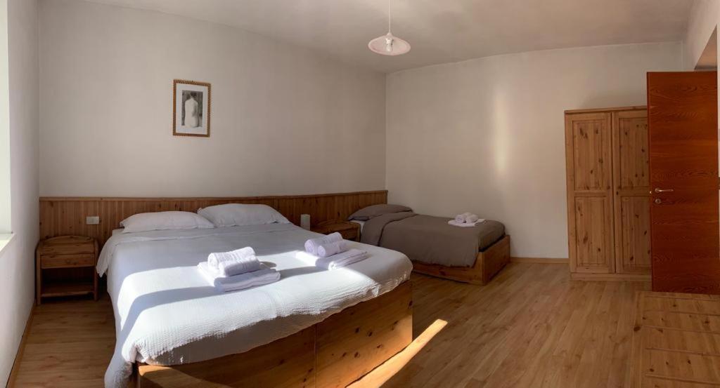Agritur Maso Forcola Villa Brez ภายนอก รูปภาพ