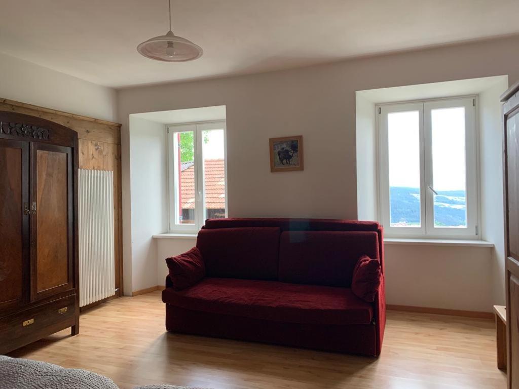 Agritur Maso Forcola Villa Brez ภายนอก รูปภาพ