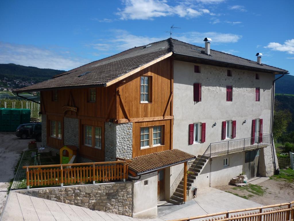 Agritur Maso Forcola Villa Brez ภายนอก รูปภาพ