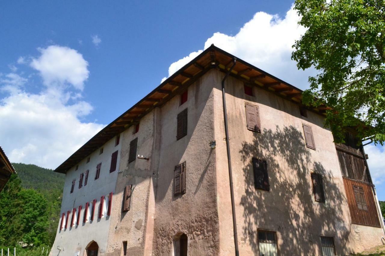 Agritur Maso Forcola Villa Brez ภายนอก รูปภาพ