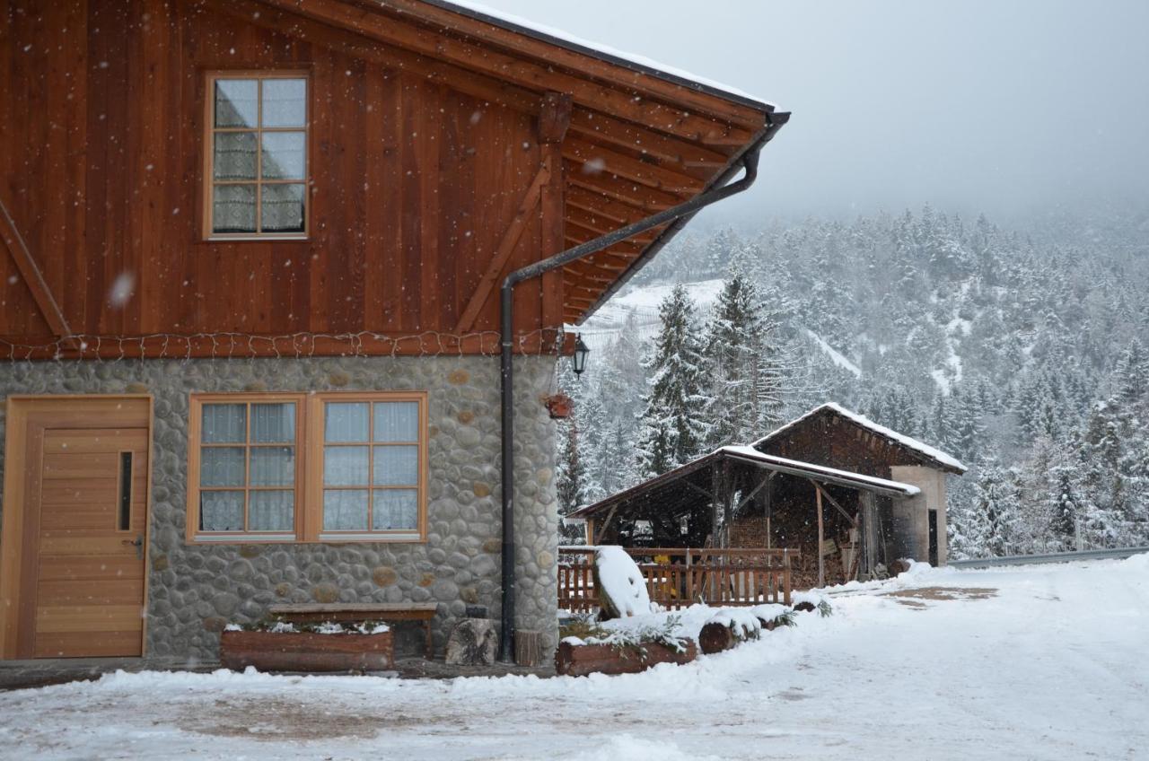 Agritur Maso Forcola Villa Brez ภายนอก รูปภาพ